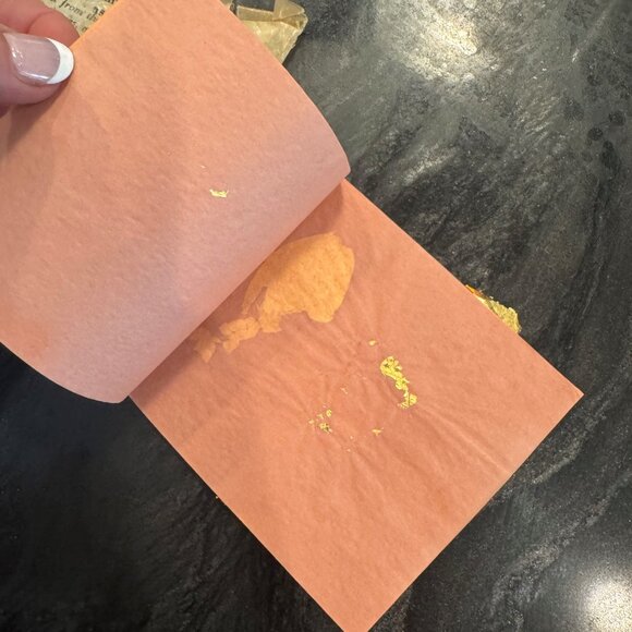 Hastings Gold Lead 23K 3.38 by 3.38 - Picture 8 of 10